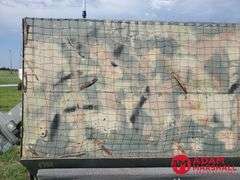 1971 Fully Enclosed Waterfowl Hunting Boat & Trailer