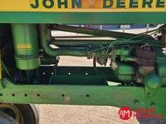 1958  John Deere  520  Row-Crop Tractor