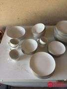 White Centura Corning Dishes
