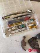 Hammers, Rubber Mallet & Various Saw Blades