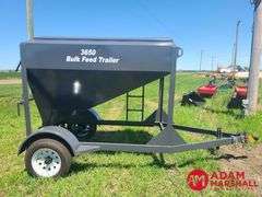 Unused 2024 Industrias America 3650 Portable Bulk Feed Bin