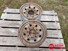 (2) 8-Bolt Rims