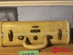 Clock Door, Suit Case, Cow Bell and Spools