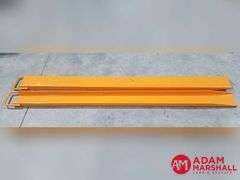 Unused Wolverine Pallet Fork Extensions - One Pair, 78"L X 5.5"W X 2"H