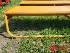 Unused Industrias America Metal feed Bunk 10FT