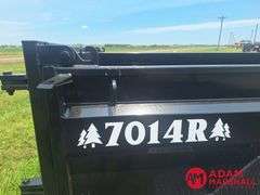 Unused 2025 Industrias America 7014R x 14FT Dump Trailer