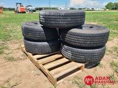 (5) Tires & Rims - 235/70R17