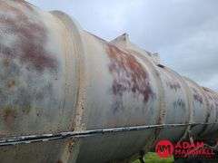 1976  Fruehauf  7000 Gallon Tanker  Trailer
