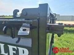 Unused 2025 Industrias America 7014R x 14FT Dump Trailer