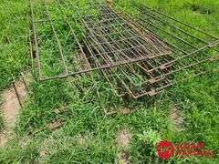 (8) Shop Built Gates - 8FT