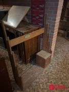 Vintage Gun Rack Measures 38 by 11 by 49