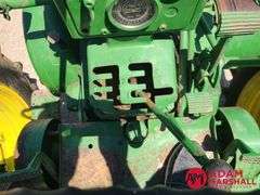 1958  John Deere  520  Row-Crop Tractor