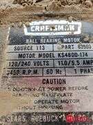 Craftsman  Radial Arm Saw - 10IN
