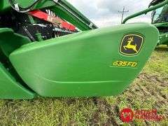 2018  John Deere  635FD  Flex Draper - 35FT