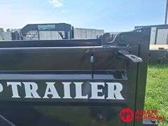 Unused 2025 Industrias America 7014R x 14FT Dump Trailer