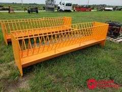 Unused  Sheep/Goat  Feeder   - 10FT