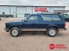 1989  Chevrolet  Blazer  SUV - Gasoline