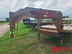 2007  Express Trailer  Flatbed  Trailer - 25FT