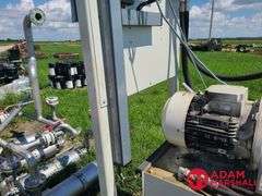 Single Hydraulic Pump Set Up - Electric