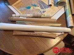 Box of Old Maps
