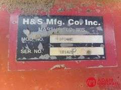H&S Hi Capacity   BF14HC  Hay Rake