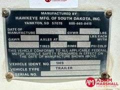 1996  Dakota  3200 Hopper  Grain Trailer - 32FT