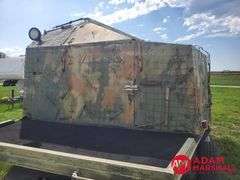 1971 Fully Enclosed Waterfowl Hunting Boat & Trailer