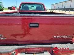 2003  Chevrolet  S10  Pickup - Gasoline