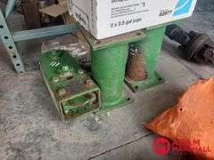 1998  John Deere  3950  Silage Chopper (Video)