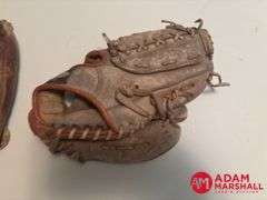 Baseball Gloves & Softball