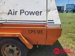 Chicago Pneumatic  CPS 185  Portable Air Compressor - Diesel