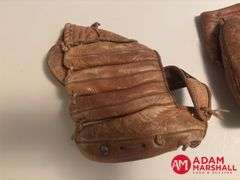 Baseball Gloves & Softball
