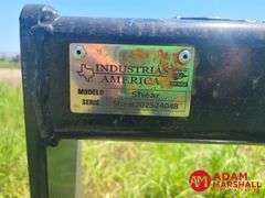 Unused 2025 Industrias America H-Frame Tree Shear For Skid