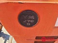 Yanmar  YM276D  Front End Loader - 4WD