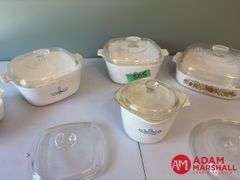 Corning Ware Baked Dishes with Lids
