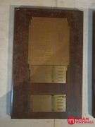 Vintage School Plaques