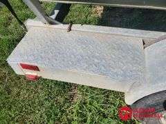 1971 Fully Enclosed Waterfowl Hunting Boat & Trailer