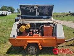 Chicago Pneumatic  CPS 185  Portable Air Compressor - Diesel
