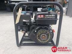 Unused Land Honor  Industrial Model LHR-TWP80 Gasoline 3" Semi-Trash Water Pump