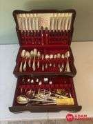 Silverplate Set- Pieces Missing