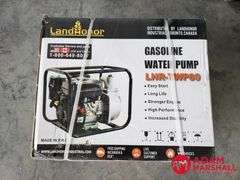 Unused Land Honor  3' Semi-Trash Water Pump
