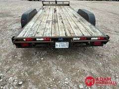 1999  Titan  Flatbed Trailer - 18FT