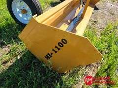 Unused 2024 Industrias America HI-1100 Box Scraper - 11FT