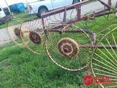 8-Wheel  V-Rake   - 3PT
