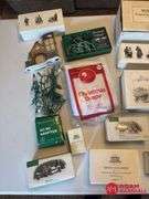 Assortment of Heritage Village Collection & Department 56 Village Accessories