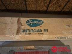 Shuffle Board and Bad Mitten Set