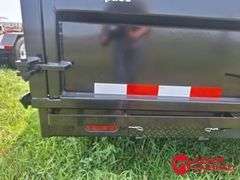 Unused 2025 Industrias America 7014R x 14FT Dump Trailer