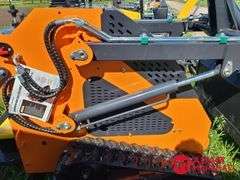 Unused 2024 Land Hero Mini Skid Steer Loader - Gasoline