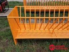 Unused  Sheep/Goat  Feeder   - 10FT