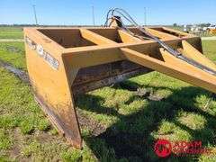 Strobel  MD10  High Lift Box Scraper - 10FT